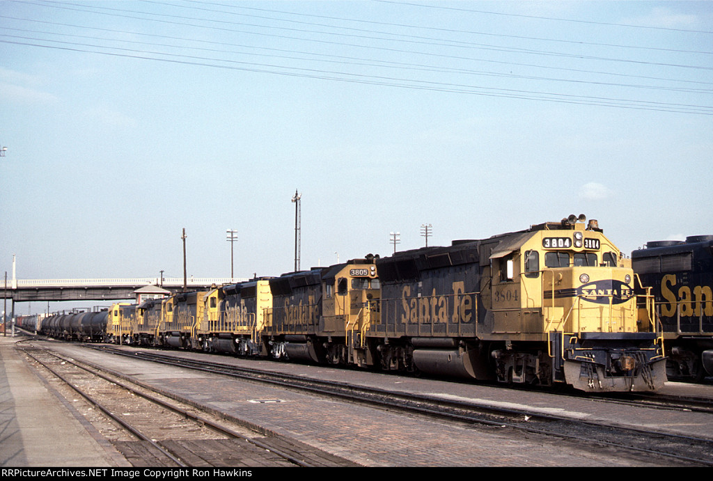 ATSF 3804 (REPOST)